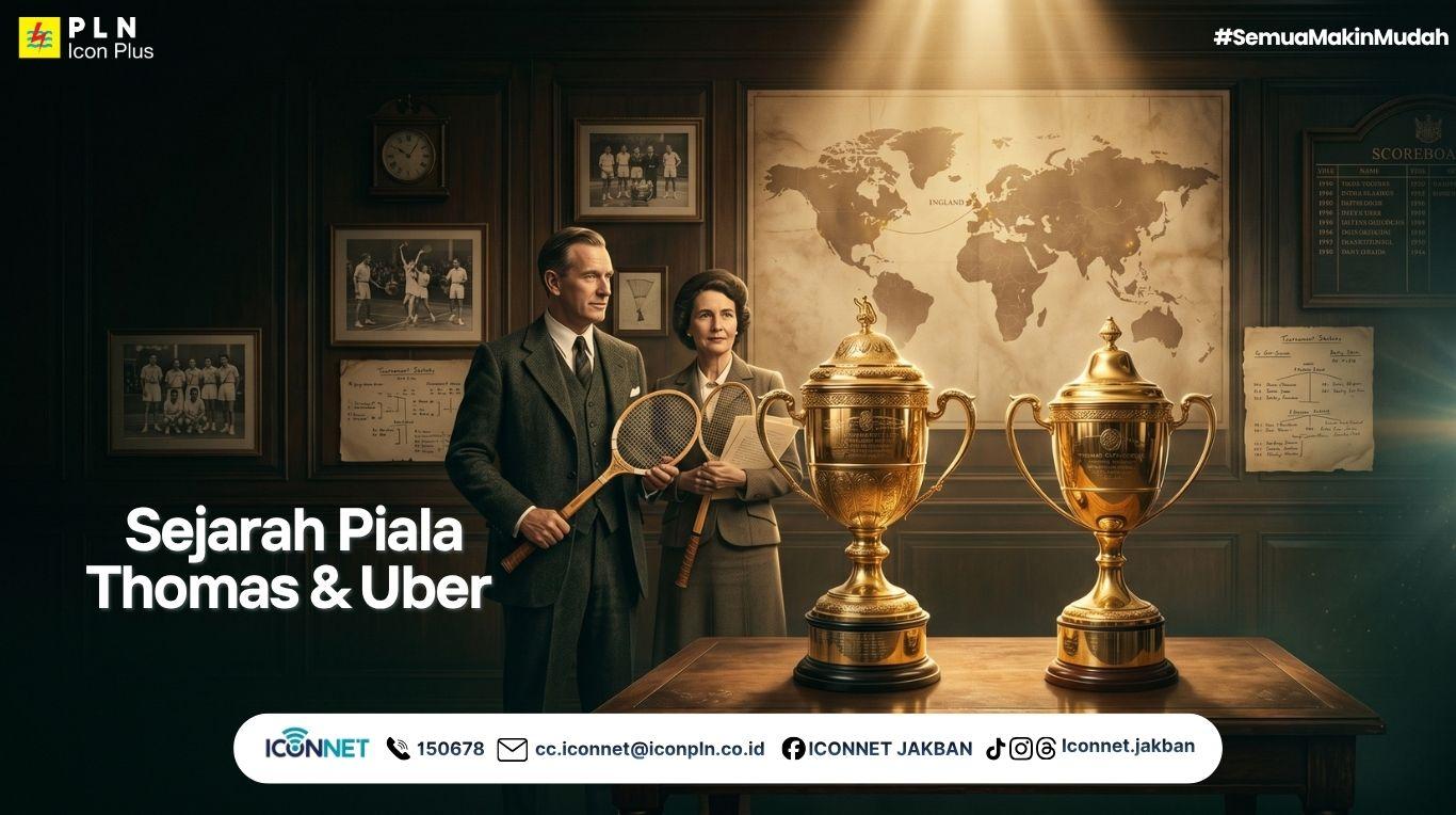 Bukan Sekadar Nama! Ini Sejarah Singkat nan Epik di Balik Piala Thomas & Uber 